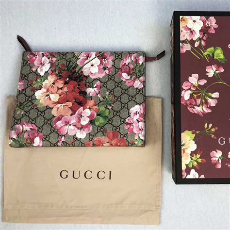 gucci bloom makeup bag|gucci bloom tote bag.